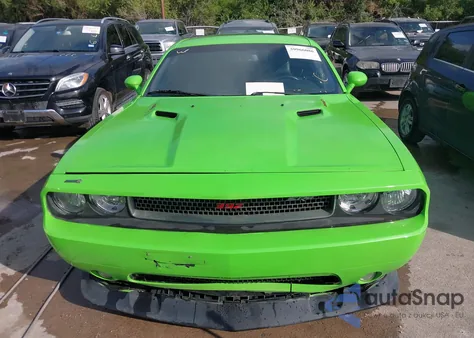 2011 Dodge Challenger Srt8 from USA, damaged, VIN 2B3CJ7DJ4BH549223